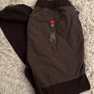 Topo Designs Mountain Fleece Pants Black Medium